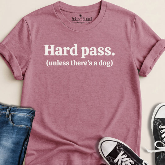 Hard Pass T-shirt - Zeke Squad