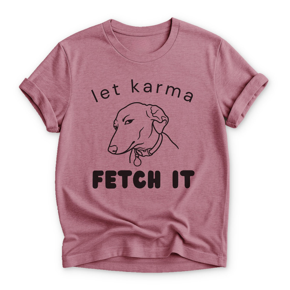 Karma Fetch T-shirt - Zeke Squad