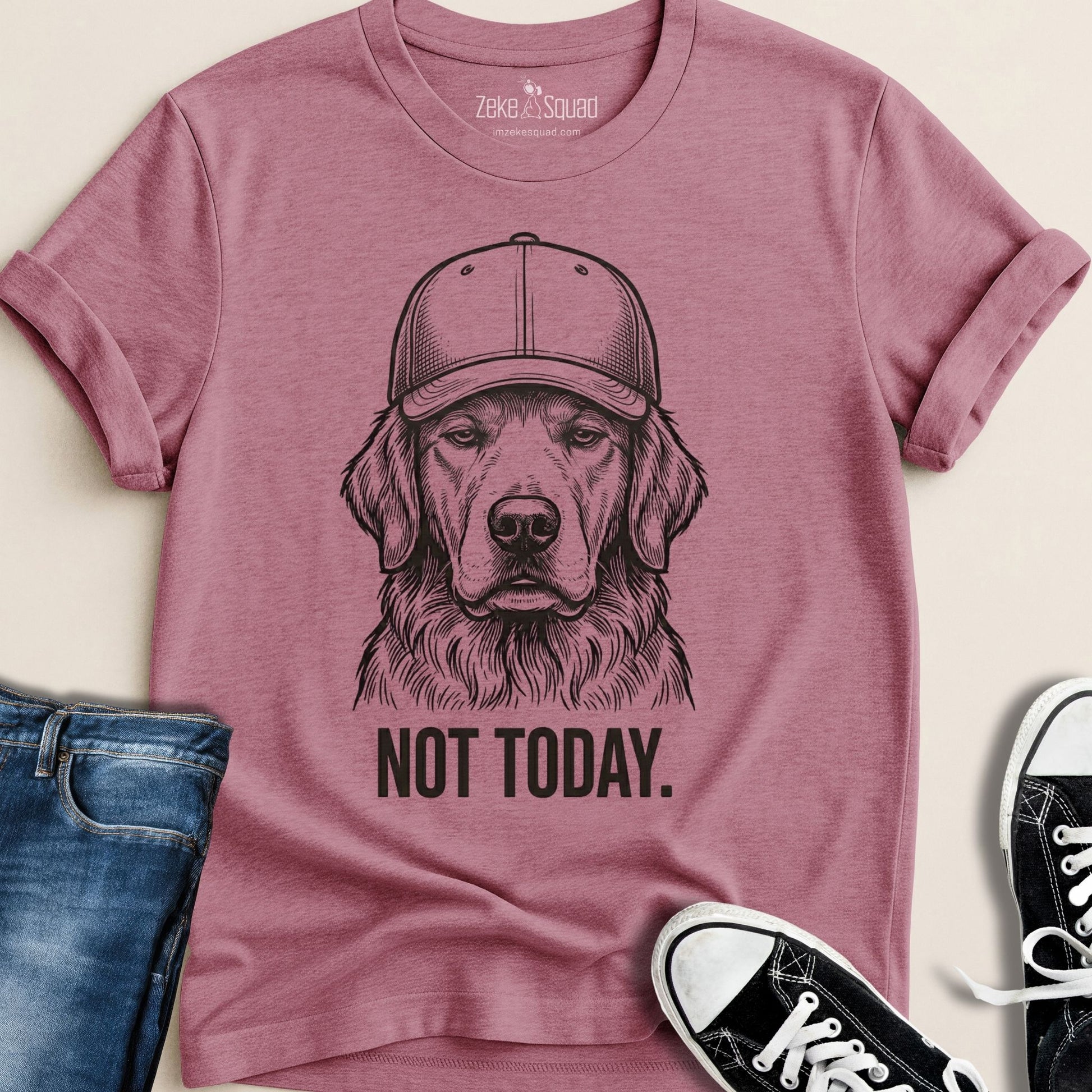 Not Today T-shirt - Zeke Squad