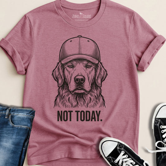 Not Today T-shirt - Zeke Squad