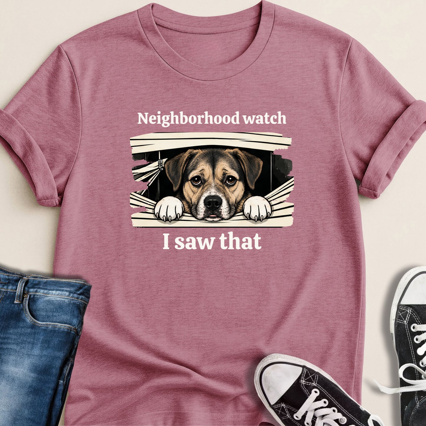 I Saw That T-shirt