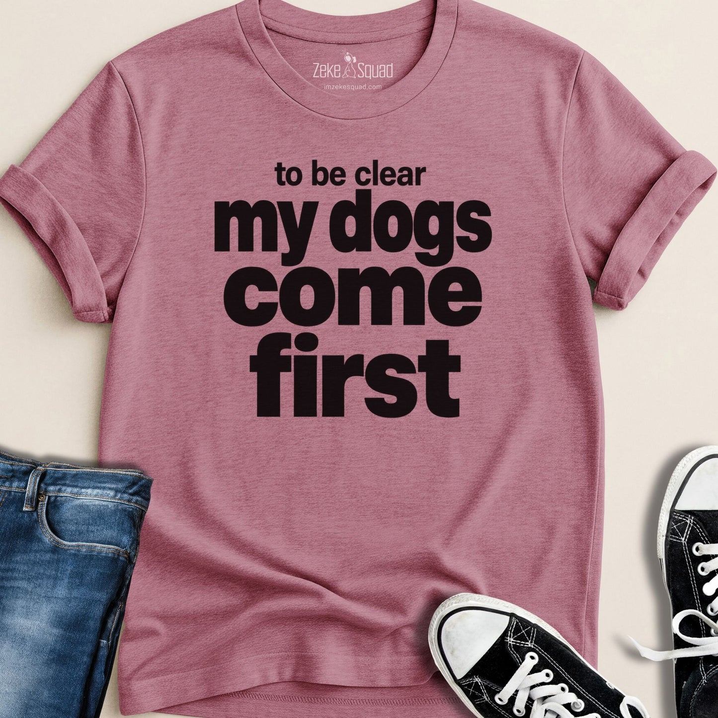 To Be Clear...T-shirt
