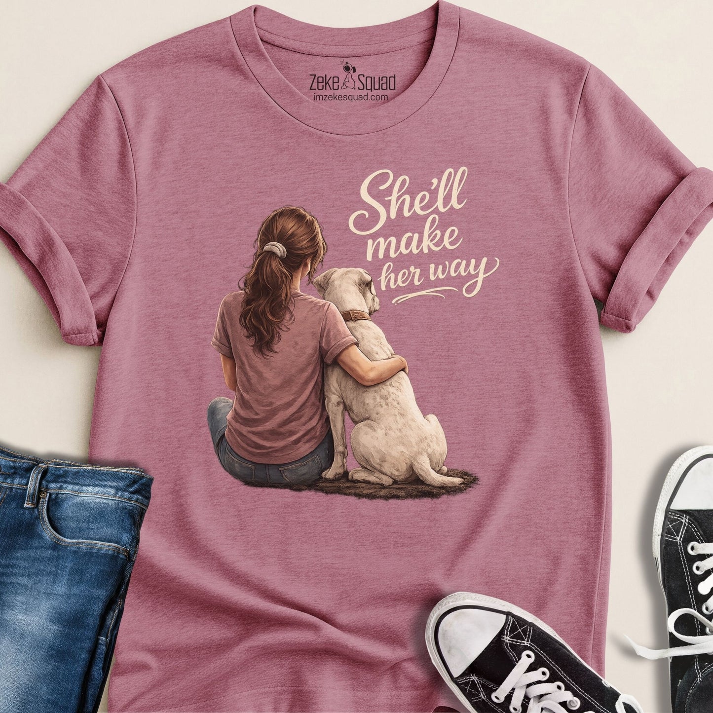 She'll Make Her Way T-shirt