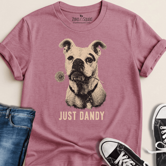 Just Dandy T-shirt - Zeke Squad