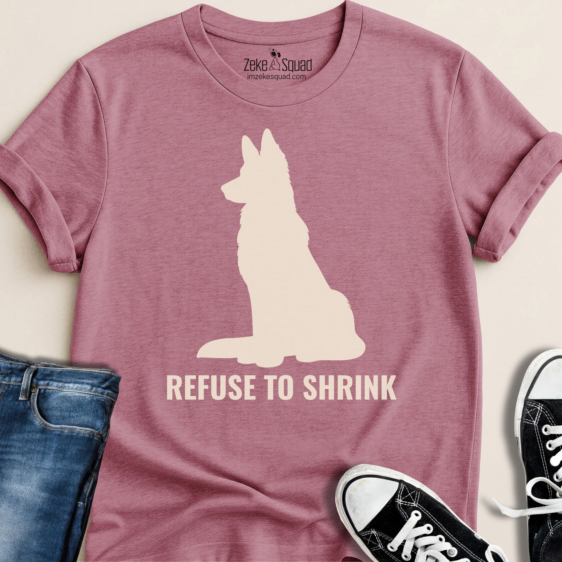 Refuse To Shrink T-shirt - Zeke Squad
