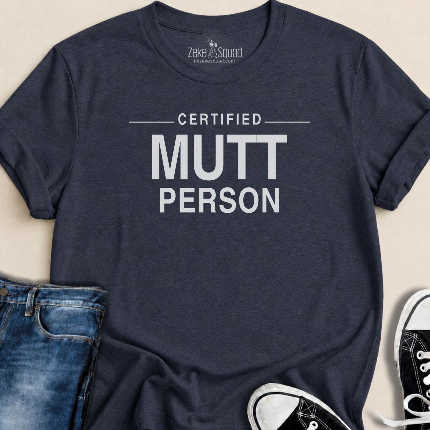 Certified Mutt Person T-shirt