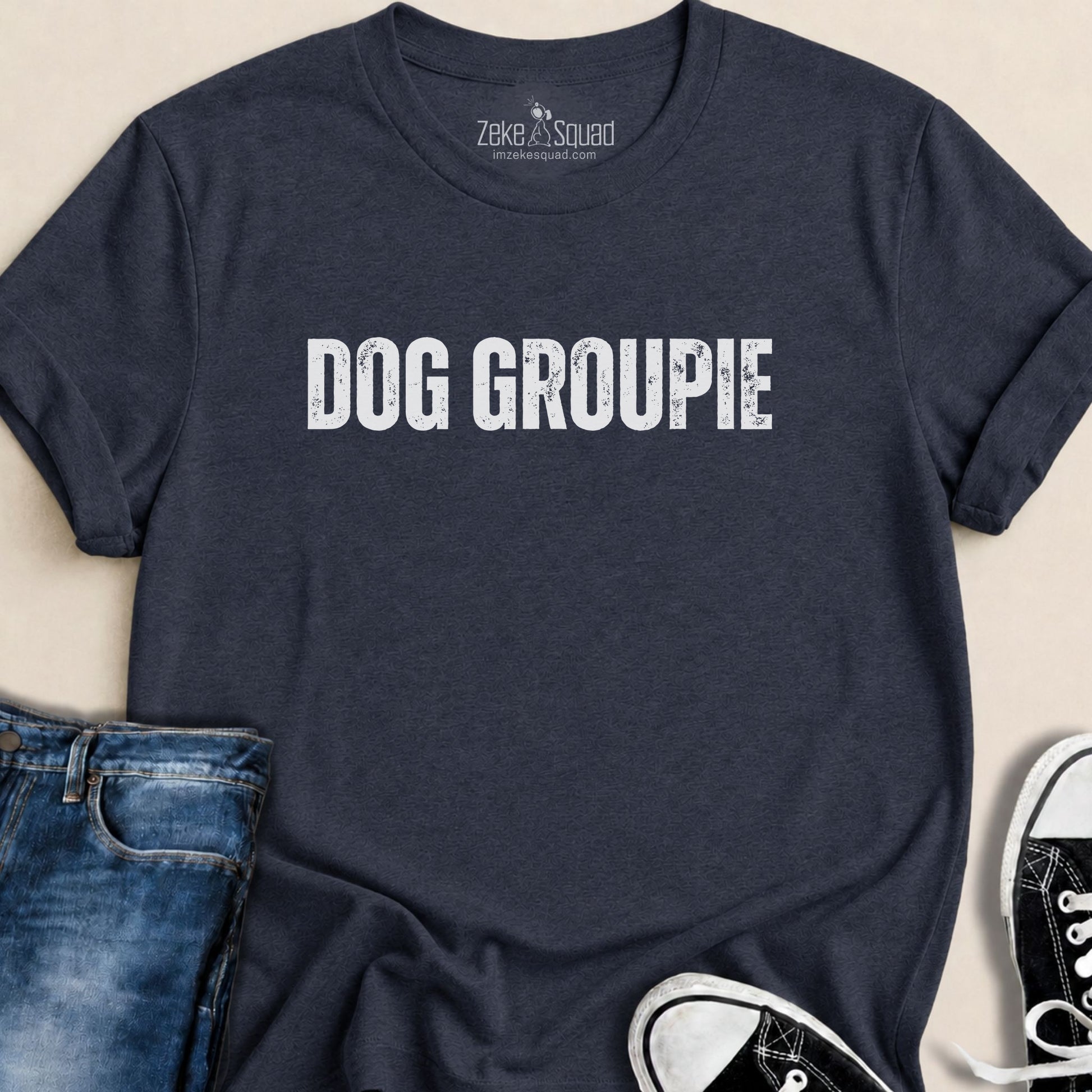 Dog Groupie T-shirt - Zeke Squad