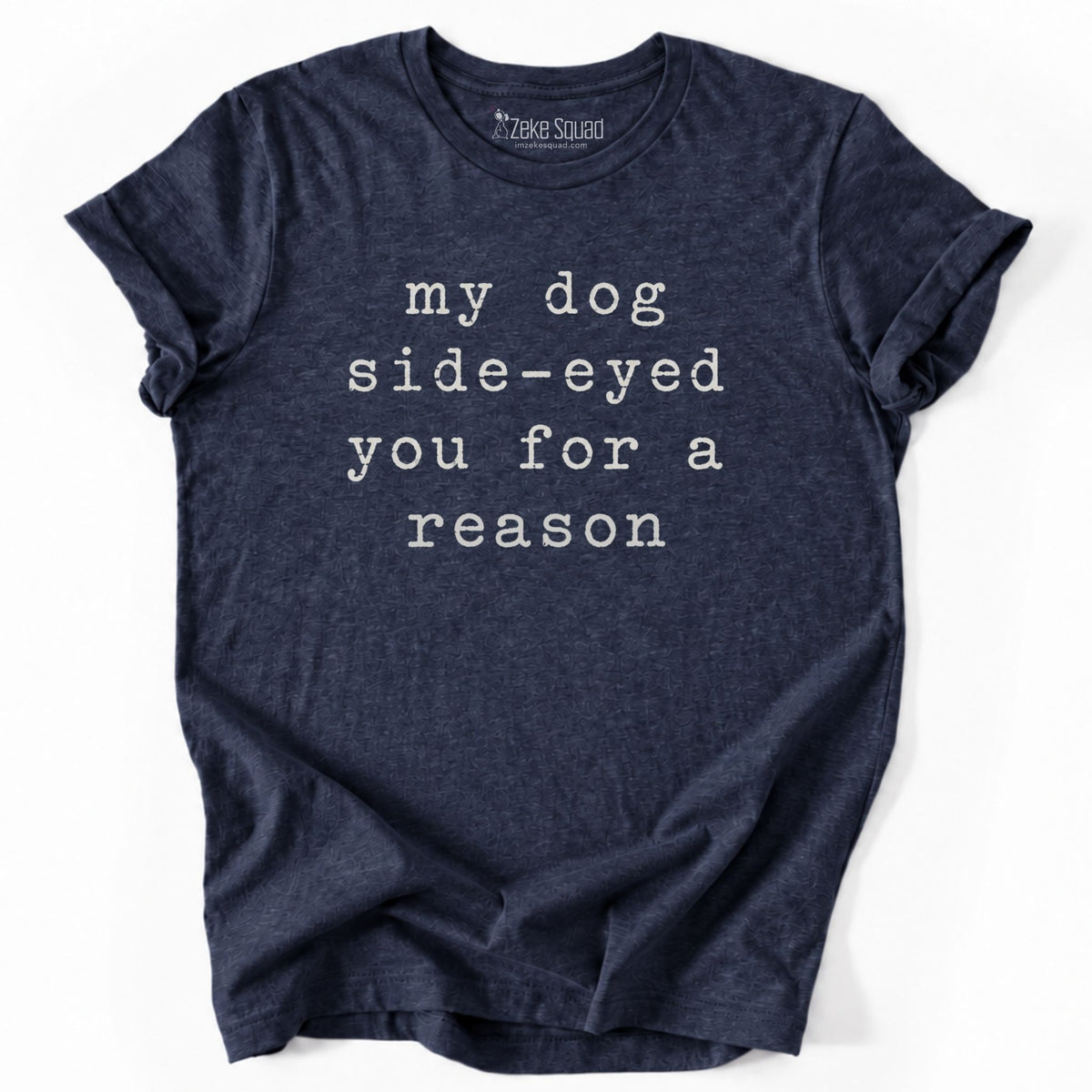 Side-eye T-shirt - Zeke Squad