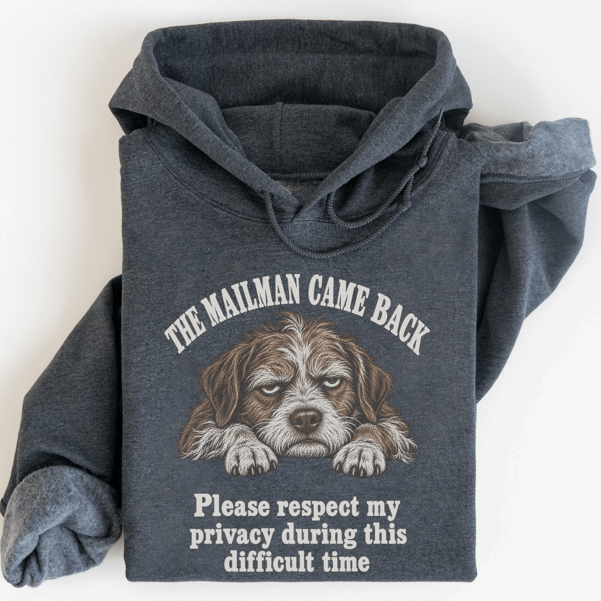 Mailman Hoodie - Zeke Squad