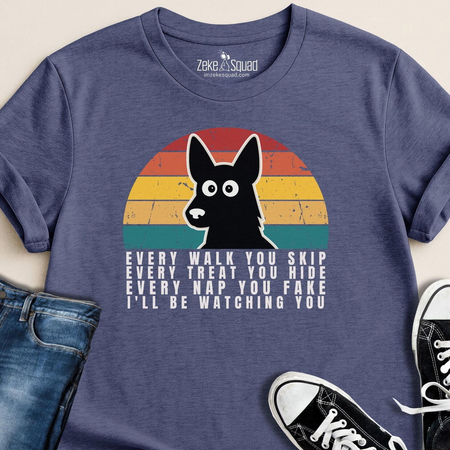 Every Walk You Skip T-shirt