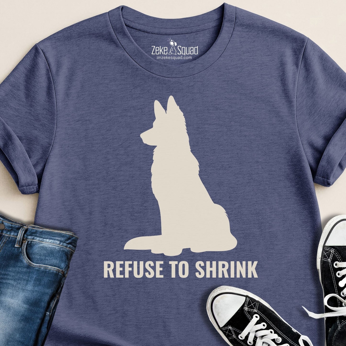 Refuse To Shrink T-shirt - Zeke Squad
