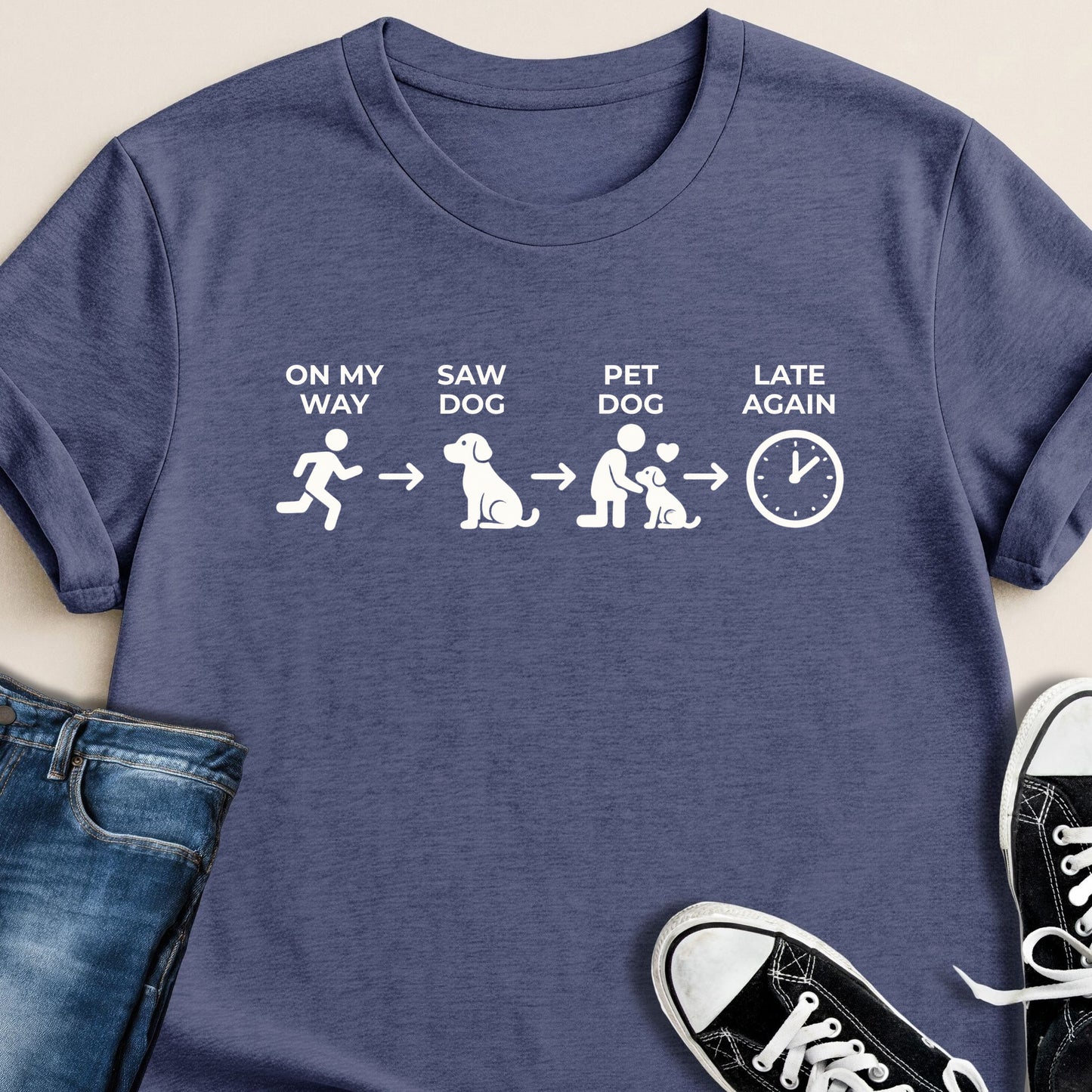 On My Way T-shirt