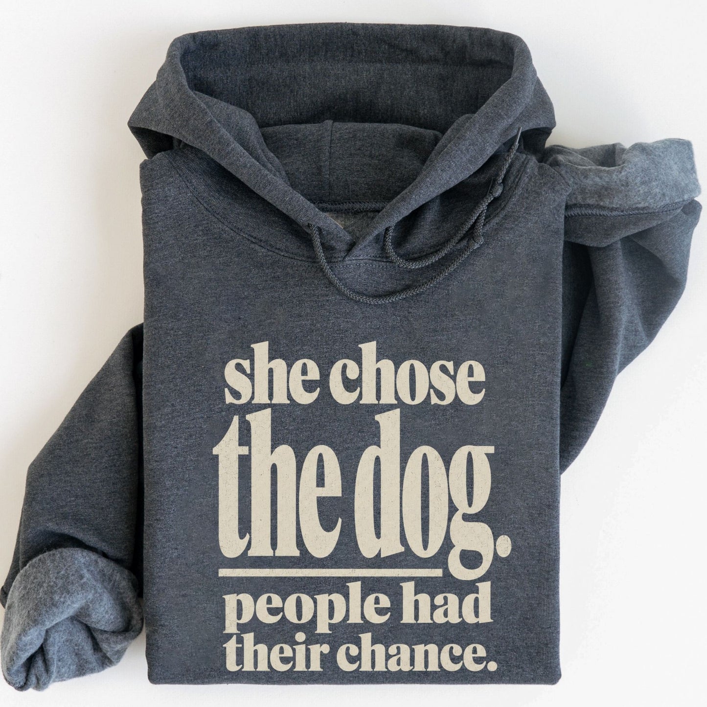 She Chose Hoodie
