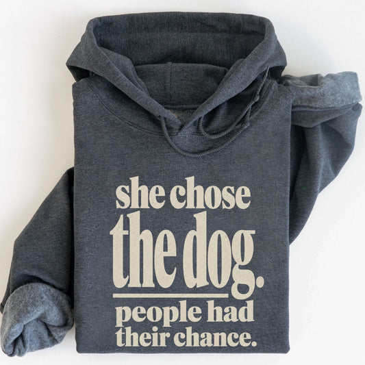 She Chose Hoodie