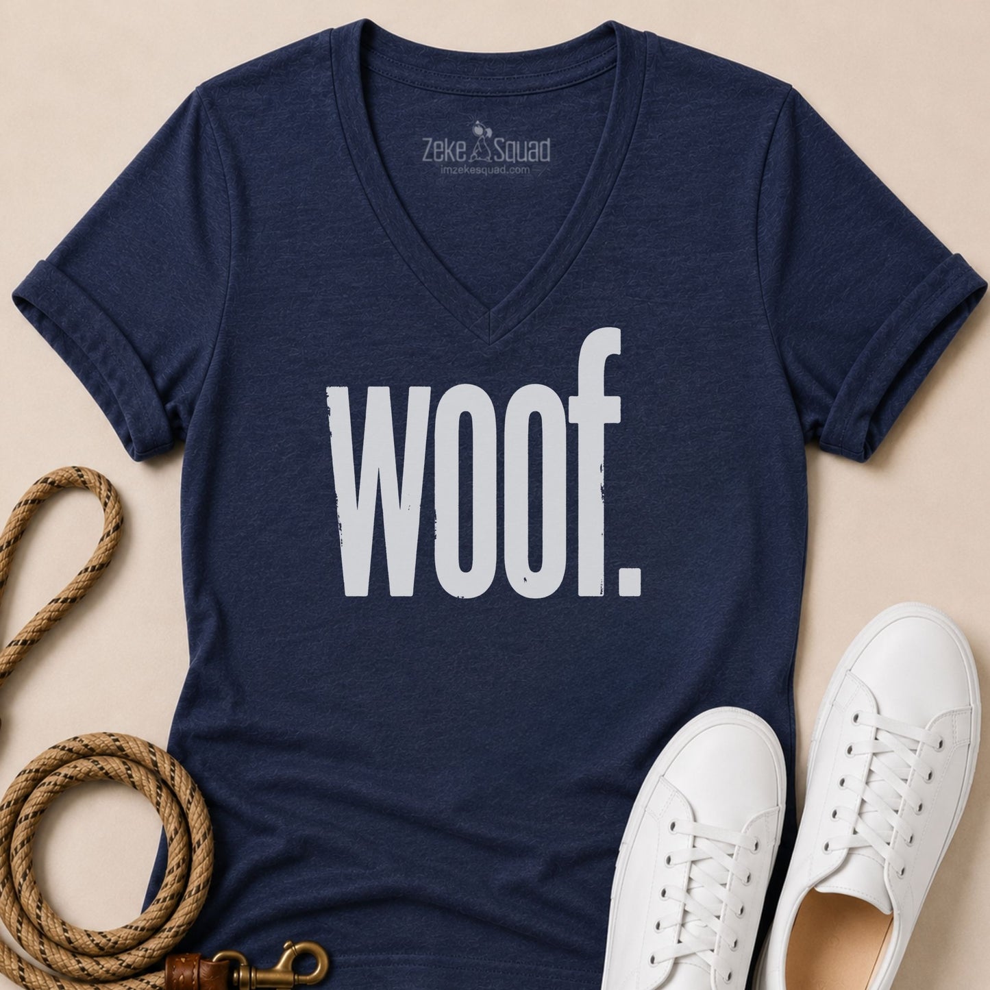 Woof Women's V-Neck