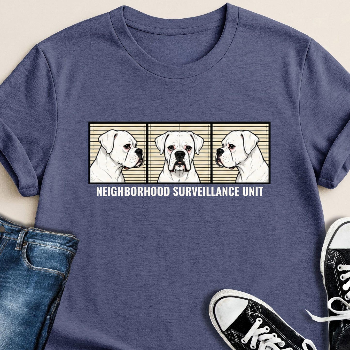 Neighborhood Surveillance T-shirt