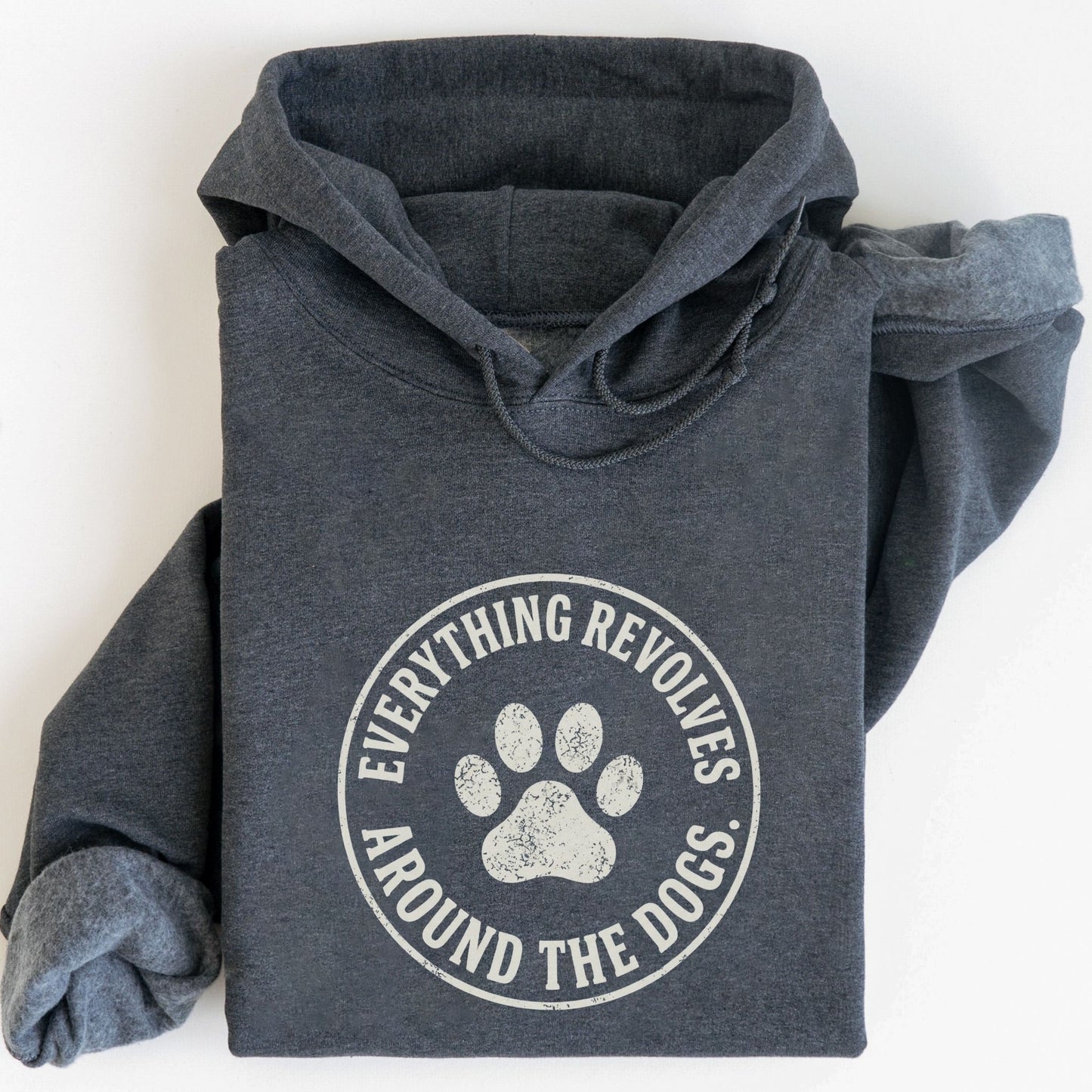 Everything Revolves Hoodie