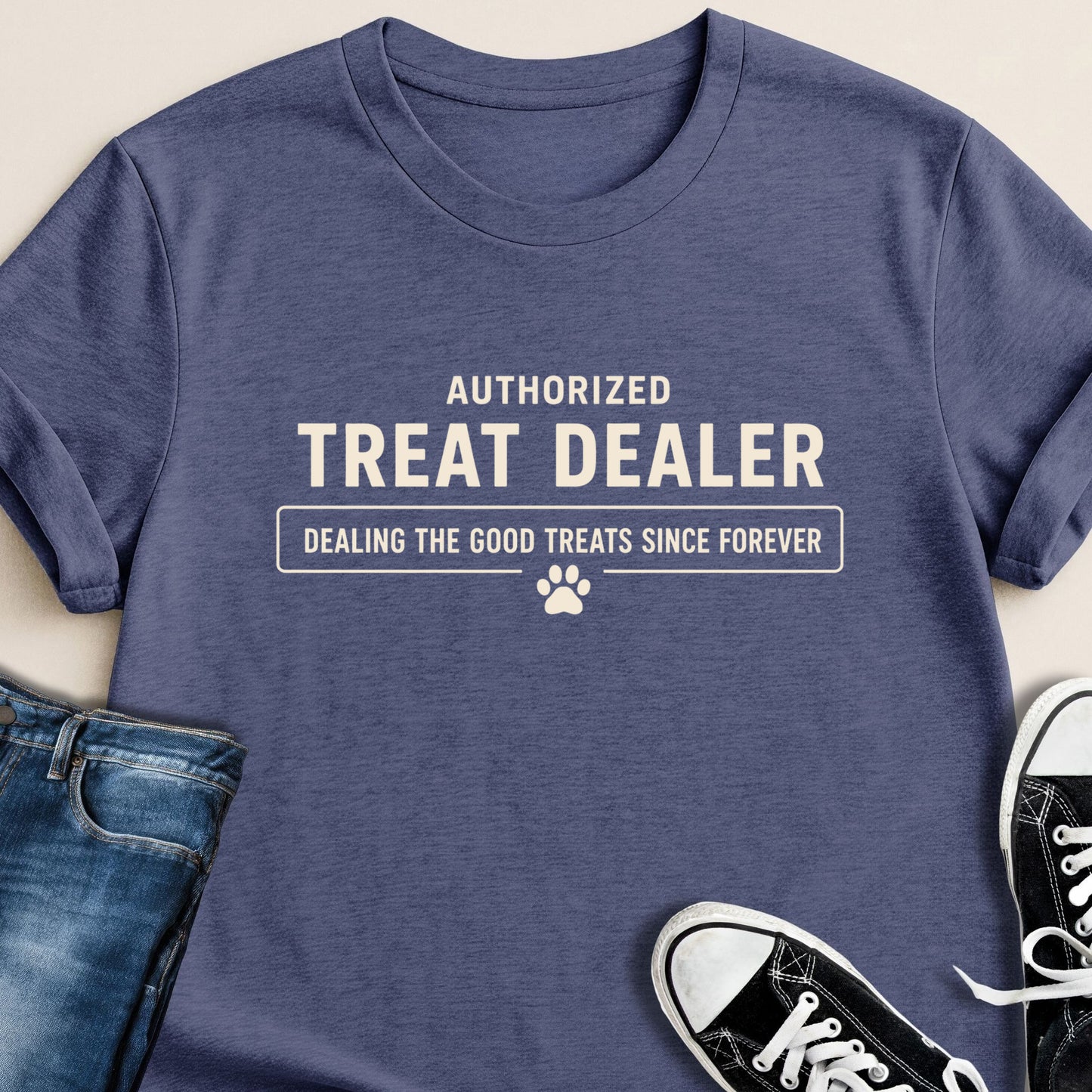 Authorized Treat Dealer T-shirt