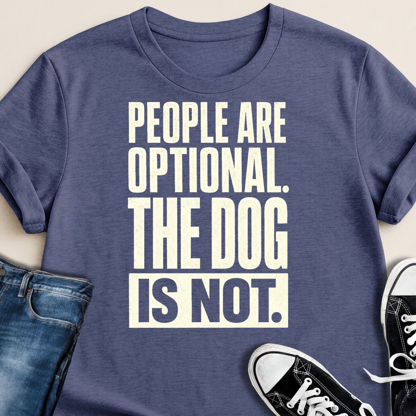 People are Optional. T-shirt