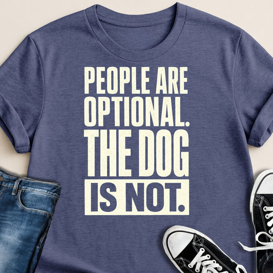 People are Optional. T-shirt