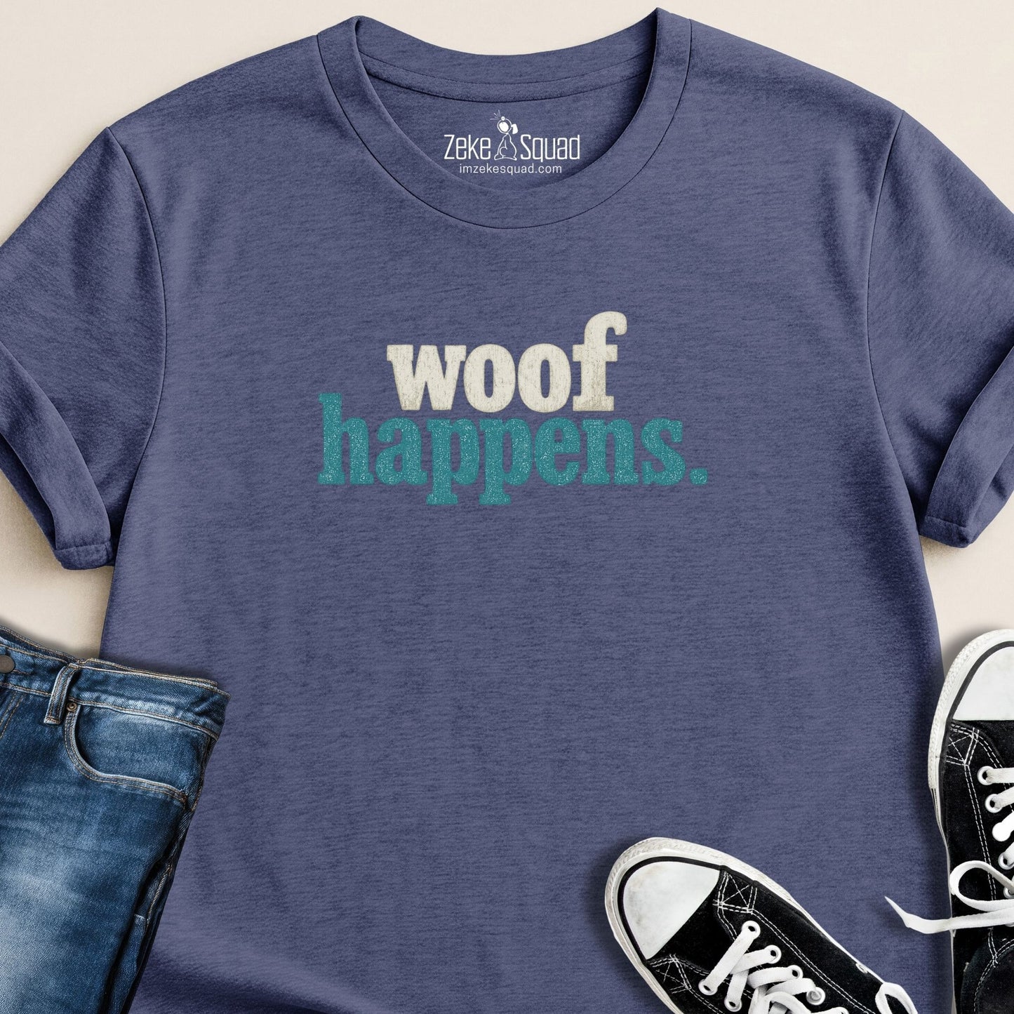 Woof Happens T-shirt