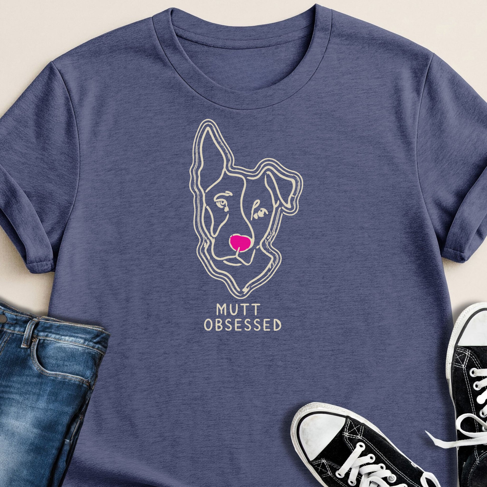 Mutt Obsessed T-shirt - Zeke Squad