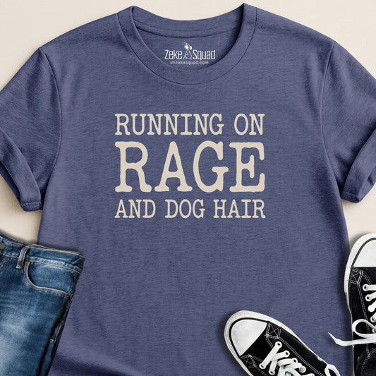 Running on Rage &... T-shirt - Zeke Squad