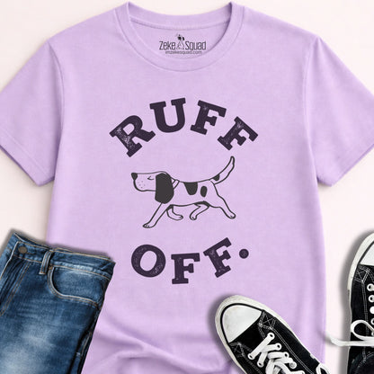 Ruff Off Vintage T-shirt - Zeke Squad