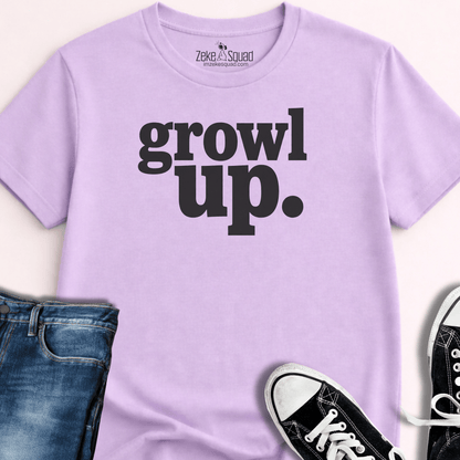 Growl Up T-shirt - Zeke Squad