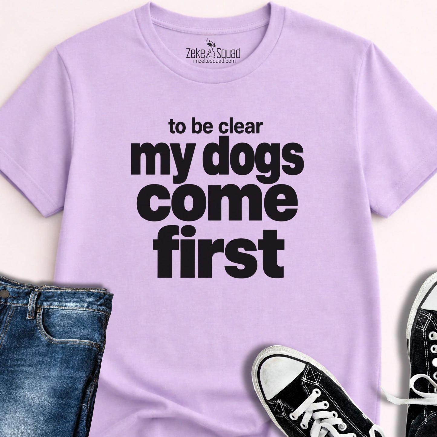 To Be Clear...T-shirt