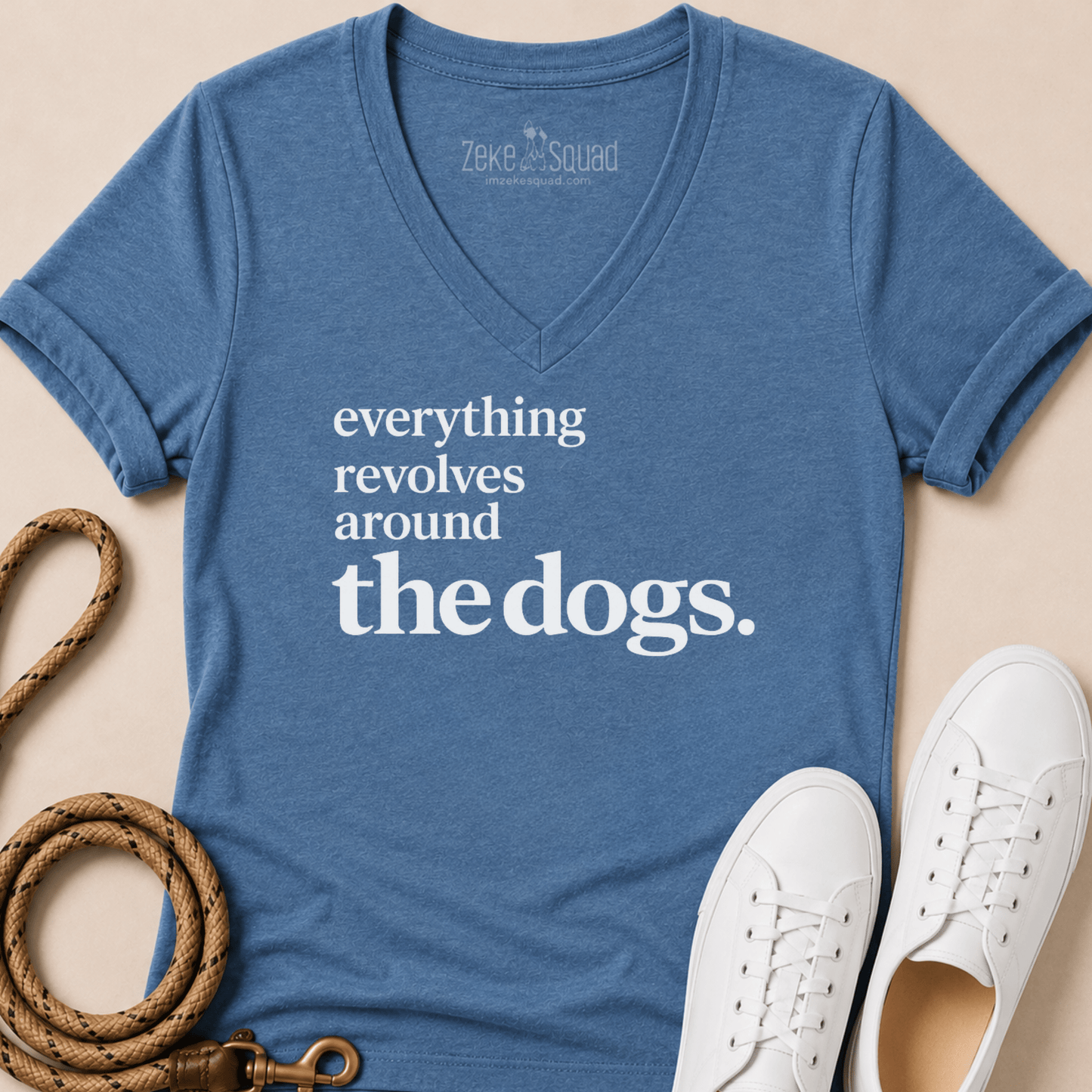 Everything Revolves Women's V-neck