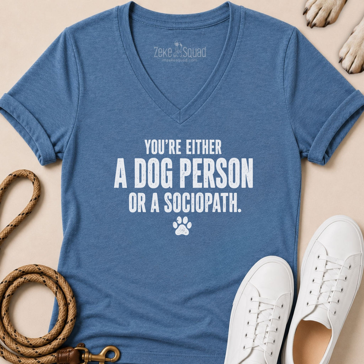 You're Either Women's V-neck
