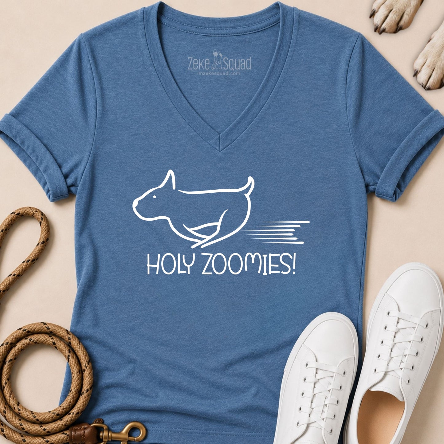 Zoomies Women's V-neck