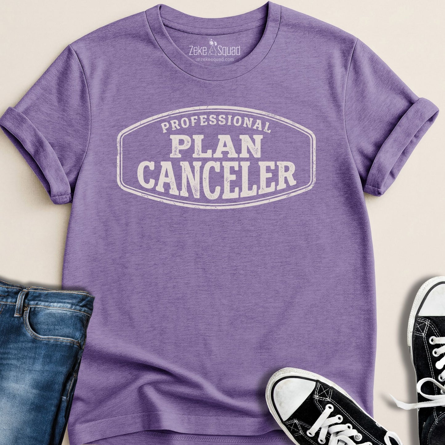 Professional Plan Canceler T-shirt - Zeke Squad