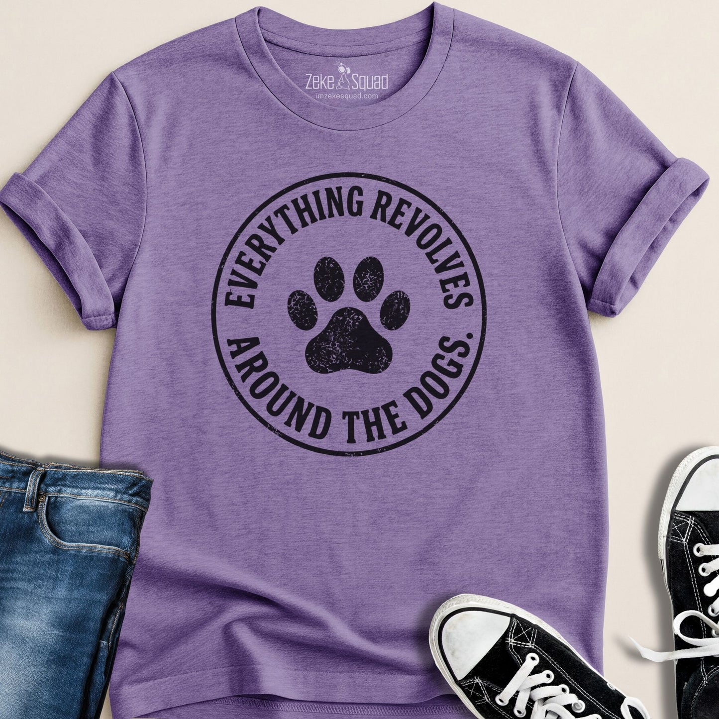Everything Revolves 2.0... T-shirt - Zeke Squad