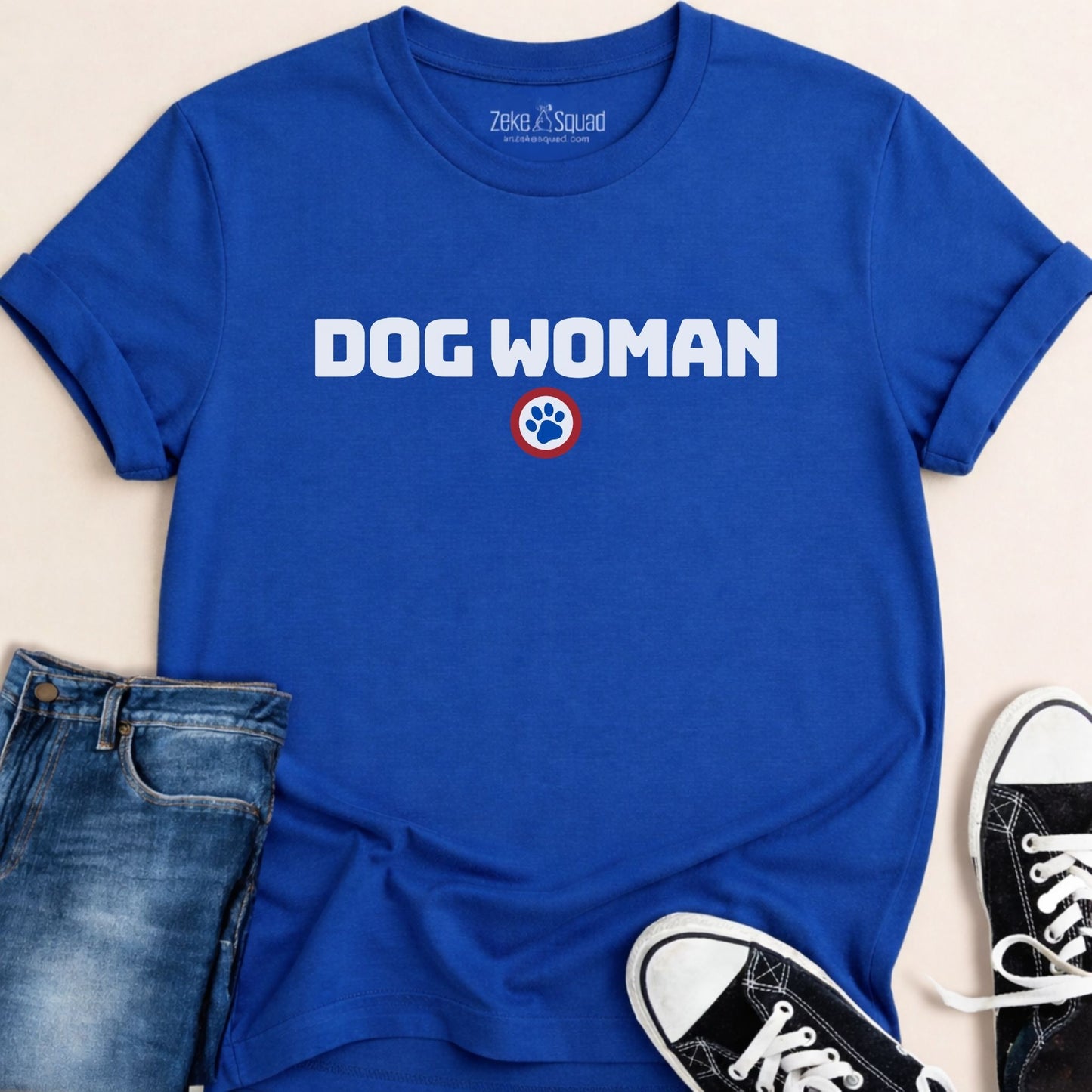 Dog Woman T-shirt
