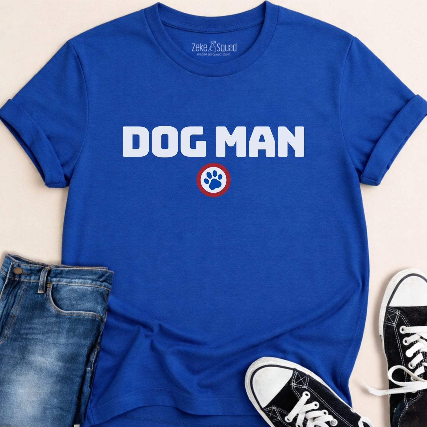 Dog Man T-shirt
