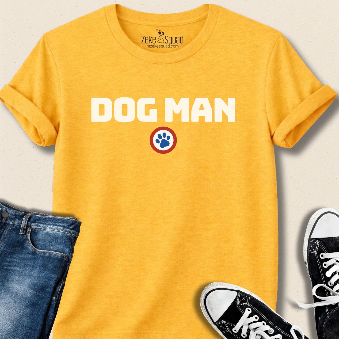 Dog Man T-shirt