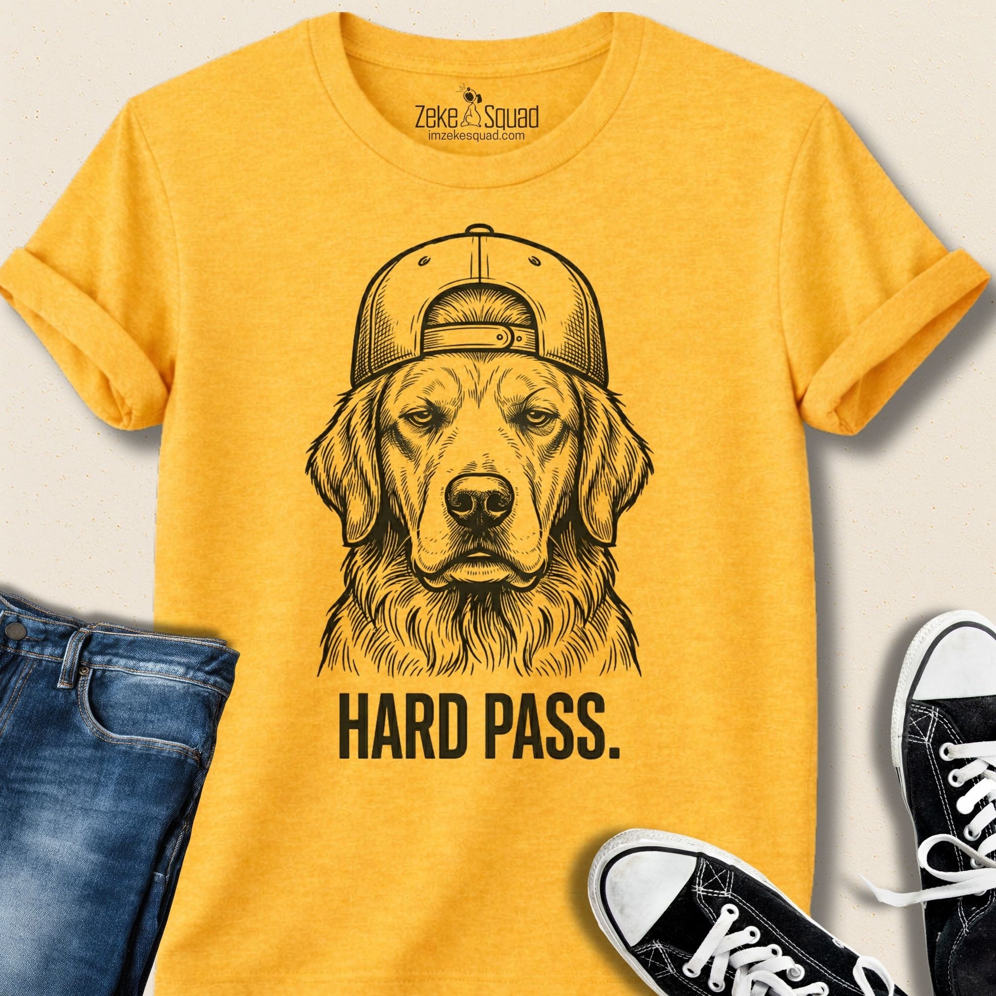 Hard Pass. T-shirt - Zeke Squad