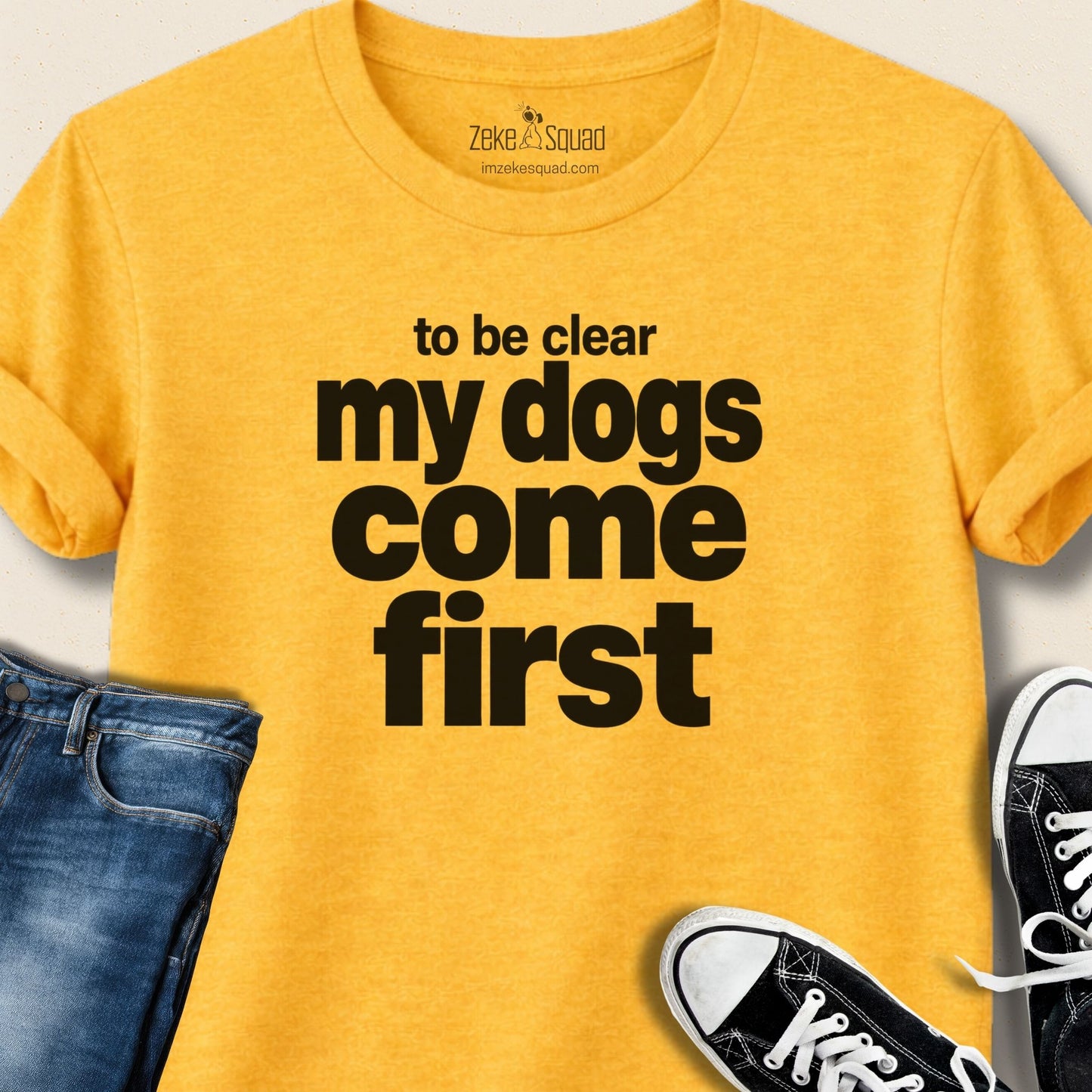 To Be Clear...T-shirt