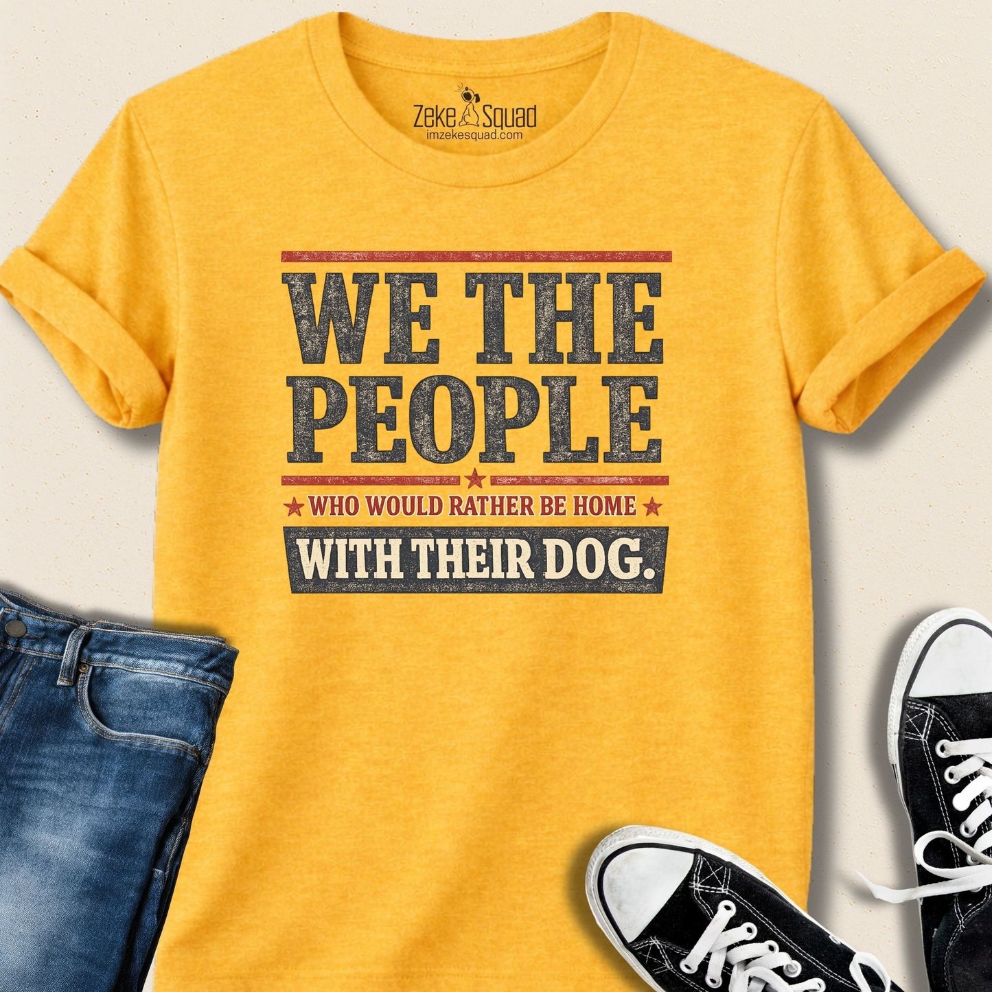 We the People Who'd Rather... T-shirt