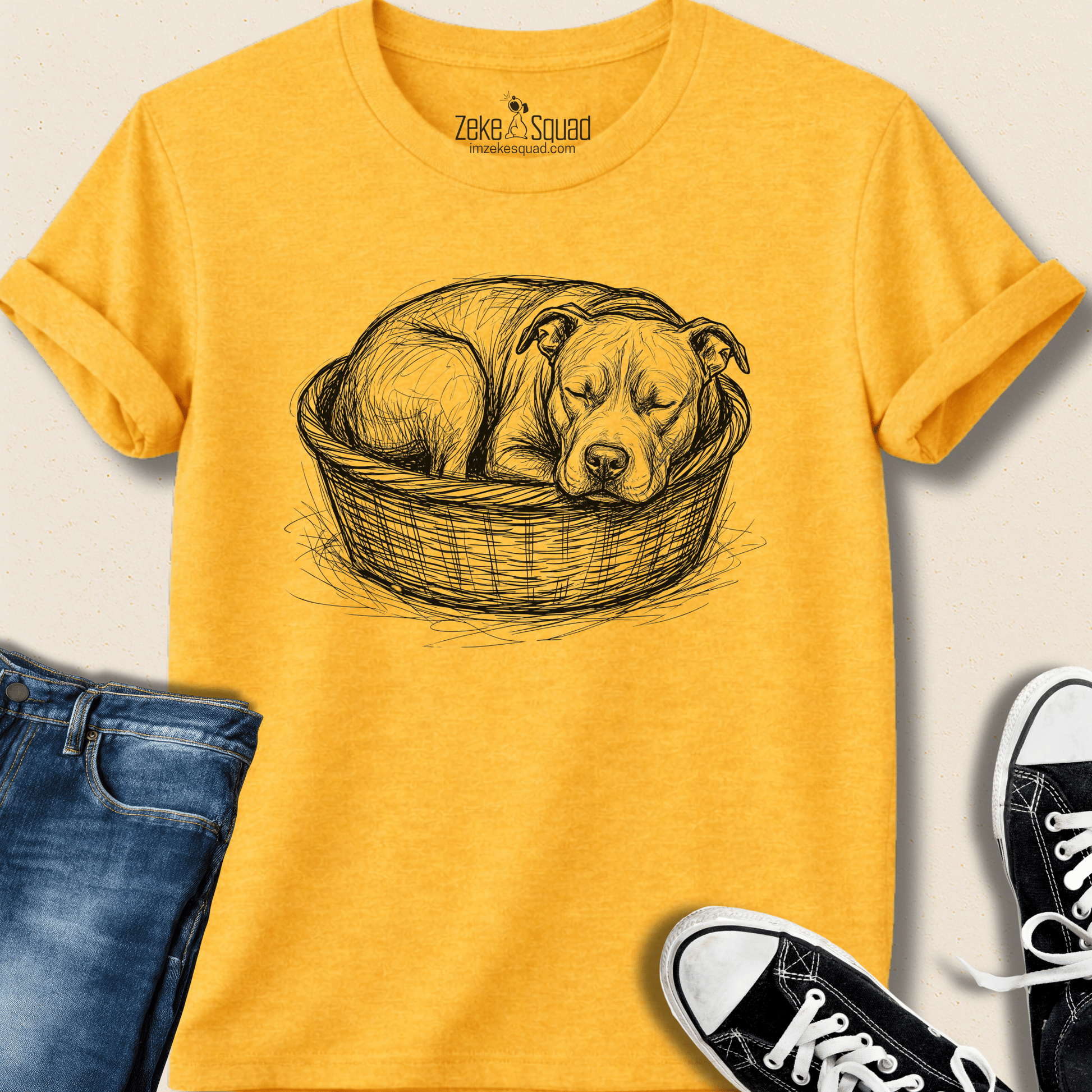 Finally Safe T-shirt - Zeke Squad