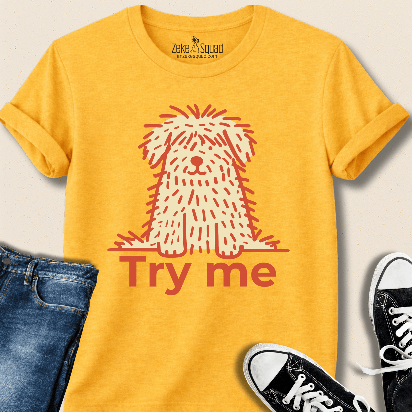 Try Me T-shirt - Zeke Squad