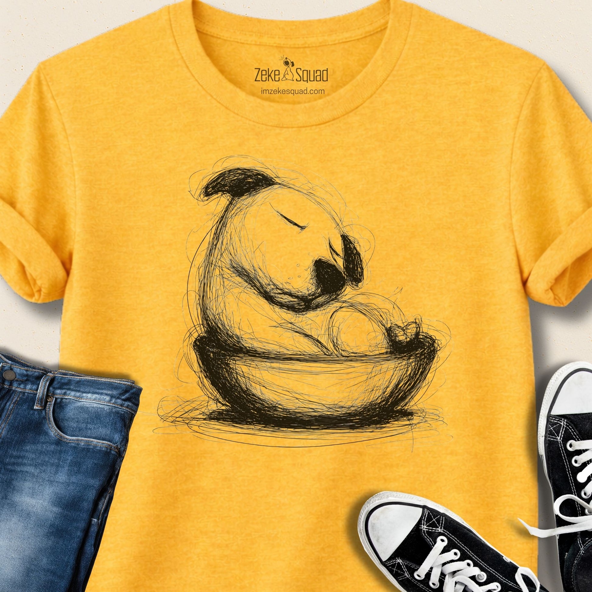 Cozy Pup T-shirt - Zeke Squad