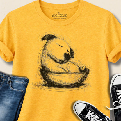 Cozy Pup T-shirt - Zeke Squad