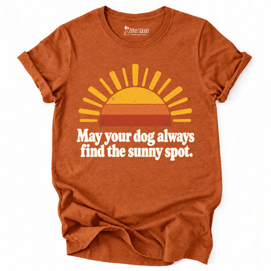 Sunny Spot T-shirt - Zeke Squad