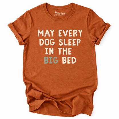 Big Bed T-shirt - Zeke Squad