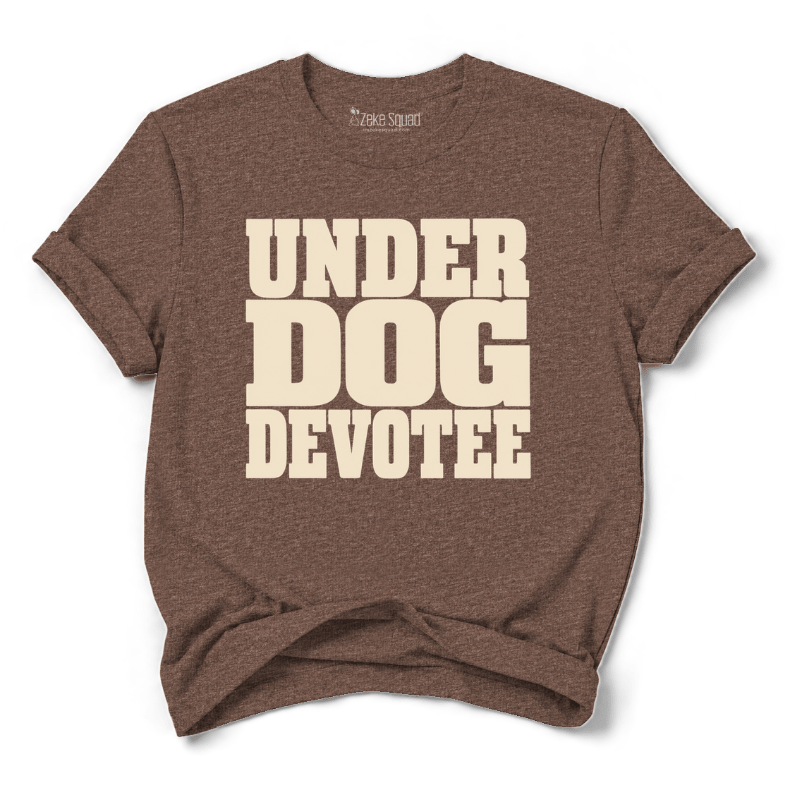 Under Dog T-shirt - Zeke Squad