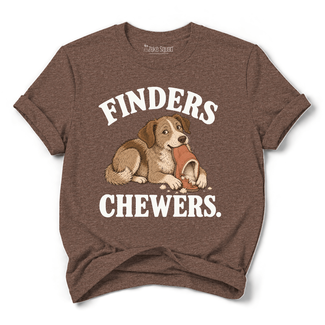 Finders Chewers T-shirt - Zeke Squad