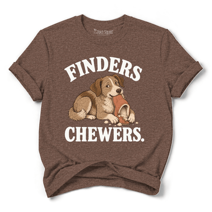 Finders Chewers T-shirt - Zeke Squad